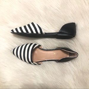 POINTED 2 PIECE FLATS by GLAZE